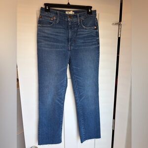 Madewell Women's Slim Demi-Boot Jeans 27